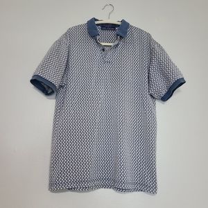 John Ashford Textured Polo Soze Large